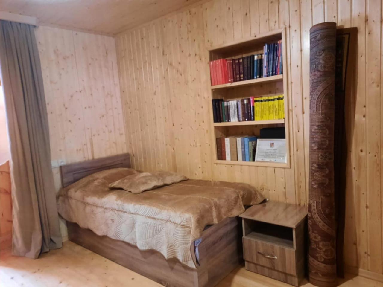 Guesthouse "Megi" Mestia Buitenkant foto